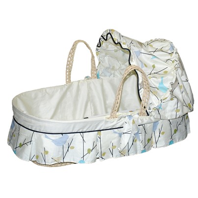 jolly jumper moses basket quilted liner