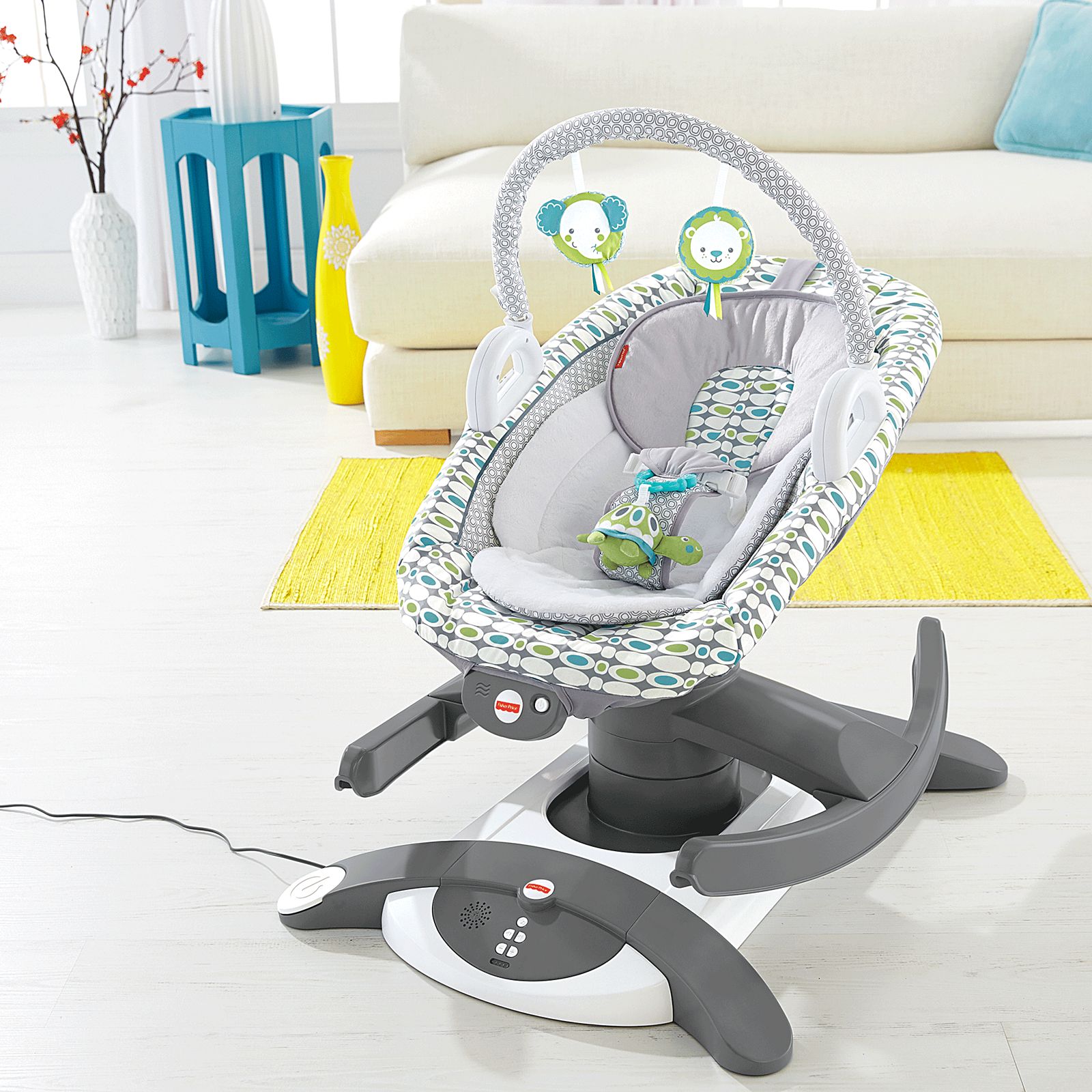 fisher price 4 in 1 rock and glide